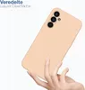 A hand holding a pink phone case. Produktbild-Vorschau