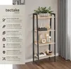 tectake® Leiterregal Chatham inklusive Kippschutz, 57,5 x Produktbild-Vorschau 3