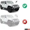 2017-2025 Maty podłogowe Jeep Wrangler Rubicon TPE czarne 4 Podgląd zdjęcia produktu 15