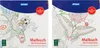 2 verschiedene Malbücher / Malbuch für Erwachsene / 48 Produktbild-Vorschau 1