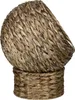 PawHut Rattan Katzenkorb Katzenhöhle Katzenhütte Katzenbett Produktbild-Vorschau 9