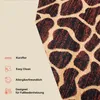 Tapiso Teppich ATLAS modern Giraffe braun beige Wohnzimmer  Produktbild-Vorschau 9