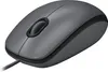 Logitech M100, Oburęczny, Optyczny, USB Typu-A, 1000 DPI, Podgląd zdjęcia produktu 1