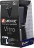 Monix Vitro-Noir, Moka kanvica, Čierna, Hliník, 6 šálok, Náhľad obrázku produktu 3