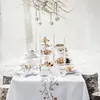 Kähler Hammershøi Christmas Kerzenständer H12 cm weiss mit Produktbild-Vorschau 4