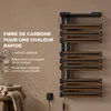 S'AFIELINA Sèche-serviettes électrique avec étagère  Voir les images du produit 3