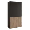 Kippschrank SANDBOX LOFT 100, mit LED Belechtung,  Produktbild-Vorschau 1