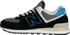 New Balance 574 sportlicher Schnürer Schwarz in Gr. 44 Produktbild-Vorschau 22