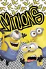 Jerry Fabrics Coperta in pile 100x150 Minions banana 5574 Anteprima dell’immagine prodotto 4
