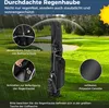 COSTWAY Golf Stand Bag con piedini, copertura antipioggia e Anteprima dell’immagine prodotto 6