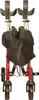 Arthritis Rollator Antar AT51113R Rot Produktbild-Vorschau 4