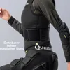 Qunature Rückenschutzweste Ski Rückenprotektor Motorrad Produktbild-Vorschau 3