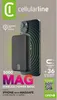 cellularline Powerbank PBMAGSFCOL5000WIRK 5.000mAh sw Produktbild-Vorschau 10
