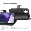 imoshion Custodia a libro Samsung Galaxy S22 Ultra - Nero Anteprima dell’immagine prodotto 3