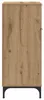 vidaXL Badkamerkast, Artisan-eikenhout, 39,5 x 36 x 88 cm Productafbeelding-voorbeeld 7