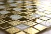 Glasmosaik Gold Metallic, Mosaikfliese "Gold Brillar" für Produktbild-Vorschau 5