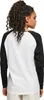 Urban Classics Ladies - RAGLAN Longsleeve weiß - XXL Produktbild-Vorschau 4