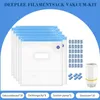 Set van 30 Vacuumzakken voor 3D Filament met Pomp - 34x30cm Productafbeelding-voorbeeld 3