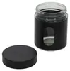 Zeller Vorratsglas, 500 ml, schwarz - Ø10,2x12,5; 19795 Produktbild-Vorschau 5