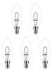 Modee E14 Halogen Kerzenlampe 52W 815lm 2700K Warmweiß Produktbild-Vorschau 1