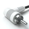 2x Cinch Stecker 90° winkel auf 2x Cinch Stecker 90° winkel Produktbild-Vorschau 3