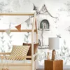 Muralo Vlies Fototapete für Kinderzimmer PRINZESSIN im Turm Produktbild-Vorschau 9