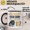 12. Geburtstag Geschenk Tasse Becher Jungs Pirat Arrrr Ich Produktbild-Vorschau 3