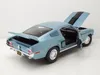 Maisto 31167B Ford Mustang GT Cobra Jet Fastback 1968 blu Anteprima dell’immagine prodotto 6