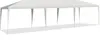 A long, white party tent or gazebo with multiple support poles. Náhled obrázku produktu