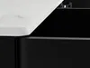 Sideboard mit 3 Türen - Mit LED-Beleuchtung - MDF - Schwarz Produktbild-Vorschau 7