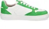 A side view of a white and green sneaker. Produktbild-Vorschau