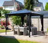Sojag Aluminium Pavillon Verona aus Metall Gartenpavillon Produktbild-Vorschau 40