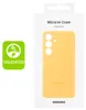 Samsung Silicone Cover Galaxy S24+ - yellow Produktbild-Vorschau 5