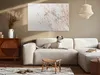 Vlies Leinwandbild - Minimalist Twig (1 Part) Wide 30x20 cm Produktbild-Vorschau 2