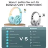 DOQAUS Over-Ear Bluetooth Kopfhörer mit 90h Akku, 3 EQ Produktbild-Vorschau 7