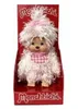 Peluche Monchhichi Fluff Pink Girl 20 cm Voir les images du produit 2