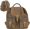 GREENBURRY zaino per il tempo libero zaino Vintage Backpack Anteprima dell’immagine prodotto 5