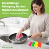 Sada 4 ks neonových drátěnek zelená Náhled obrázku produktu 7