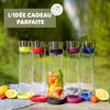 Carafe en verre AMISA 1,2 litre Tango red Voir les images du produit 8