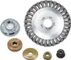 Trade-Shop 150mm Unkrautbürste inkl. Befestigungs-Set für Produktbild-Vorschau 1