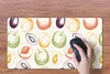 MuchoWow® Mauspad Mousepad Muster - Lebensmittel - Produktbild-Vorschau 3