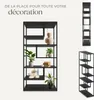 Étagère VENDA avec 6 compartiments, look industriel Voir les images du produit 3