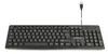 gembird Multimedia-Tastatur US-Layout schwarz Voir les images du produit 2