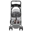 Hundebuggy Faltbar Jogger Katzenbuggy mit Netzfenstern Produktbild-Vorschau 7
