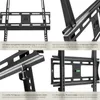 tectake® TV Wandhalterung für 26 - 75 Zoll (66 - 191 cm) Produktbild-Vorschau 4