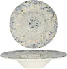 Bonna Assiette à pâtes - Luca Mosaic - Porcelaine - 24 cm Voir les images du produit 1