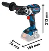 BOSCH Professional 06019G010A BOSCH Professional GSR Productafbeelding-voorbeeld 3