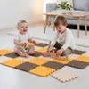 27 Teile Baby Kinder Puzzlematte ab Null - 30x30 Puzzle Produktbild-Vorschau 3