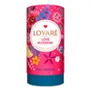 LOVARÉ Love Blossom 80g (tè nero in foglie sfuso) Anteprima dell’immagine prodotto 1
