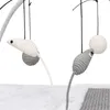 TRIXIE Kratzmatte - grau/lichtgrau - 60 × 33 × 42 cm Produktbild-Vorschau 2